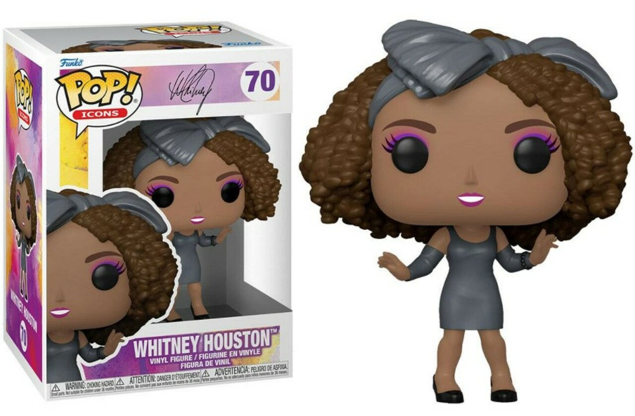 POP! Rocks - Whitney Houston #70