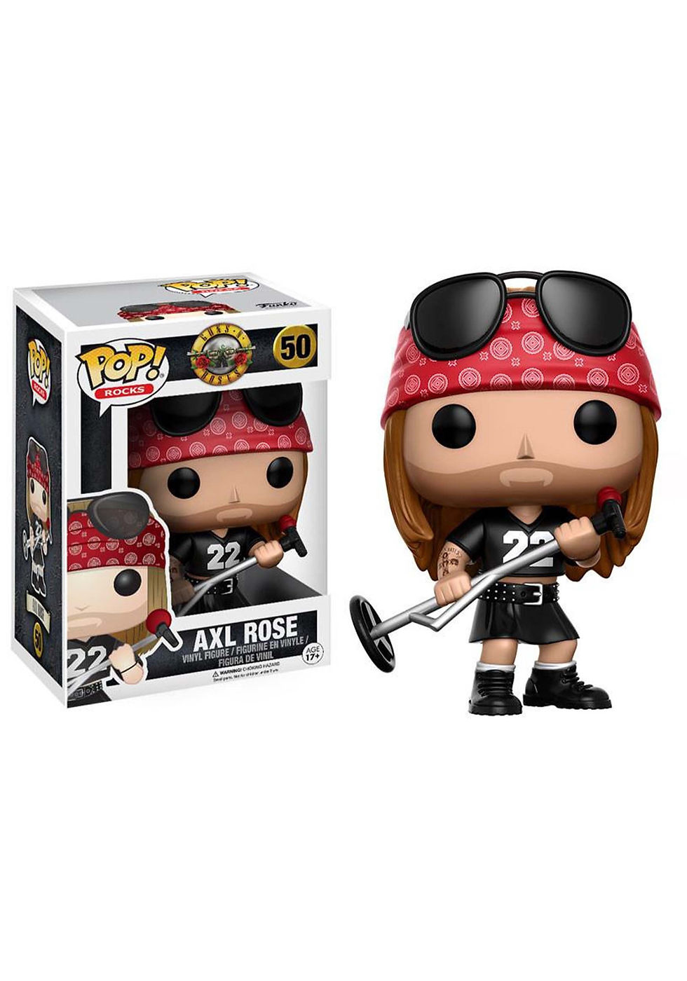 POP! Rocks - Guns N' Roses - Axl Rose #50