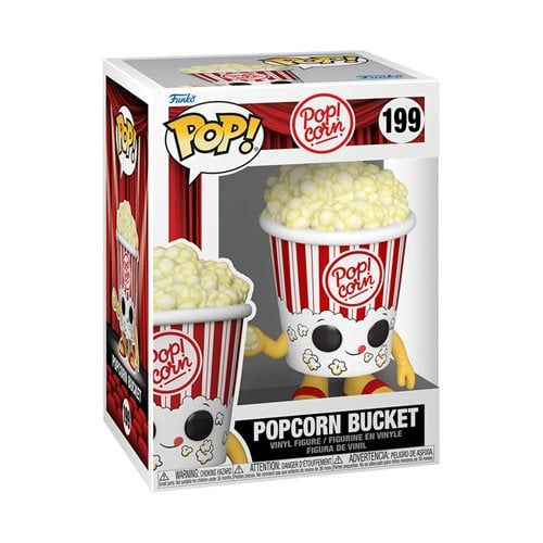 POP! Ad Icons - Popcorn Bucket #199