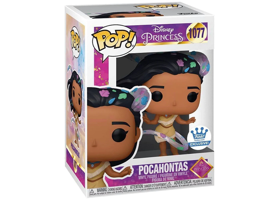 POP! Disney - Ultimate Princess Pocahontas #1077