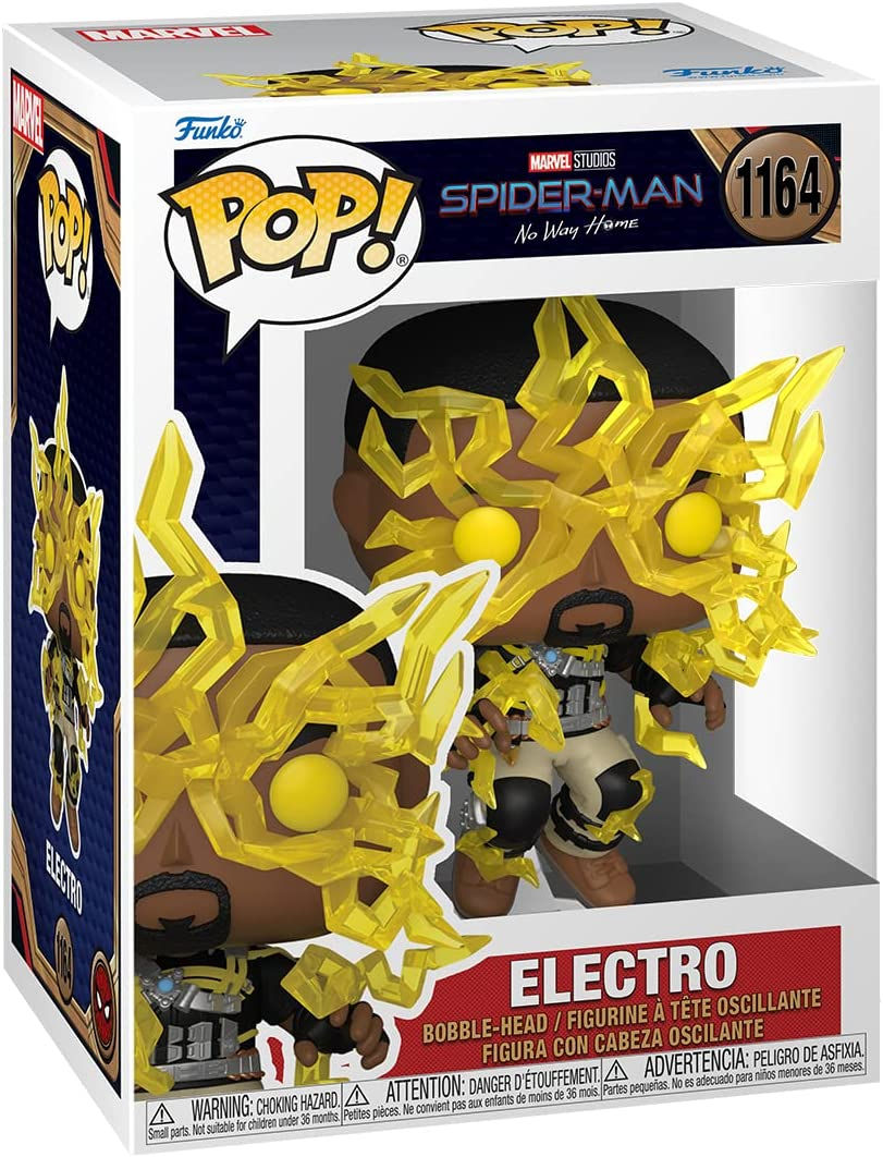 POP! Marvel - Spider-man No Way Home - Electro #1164