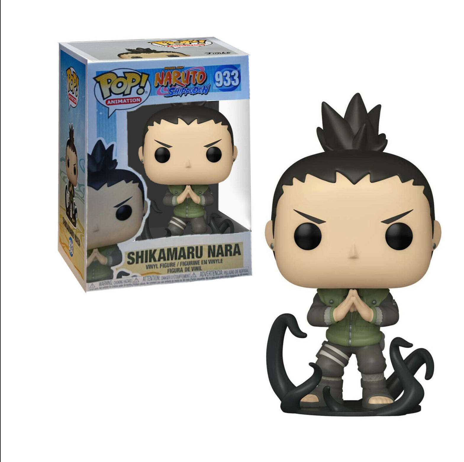 POP! Animation - Naruto - Shikamaru Nara #933