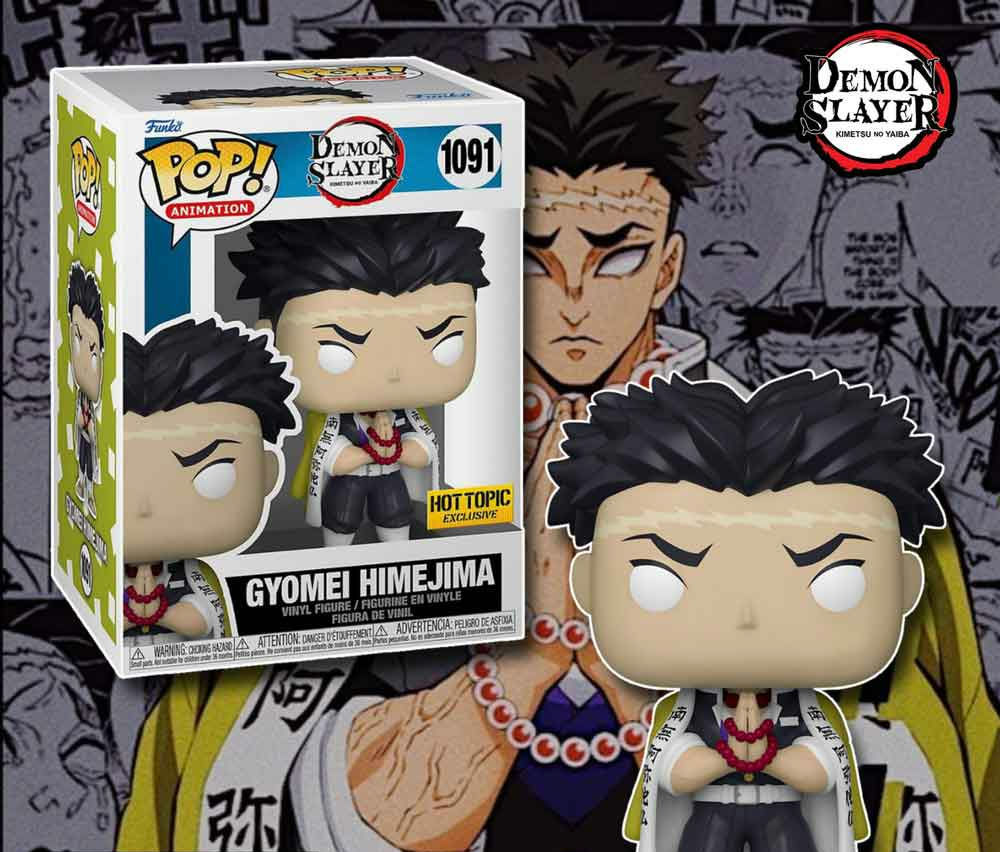 POP! Animation - Demon Slayer - Gyomei Himejima #1091 (limit one)