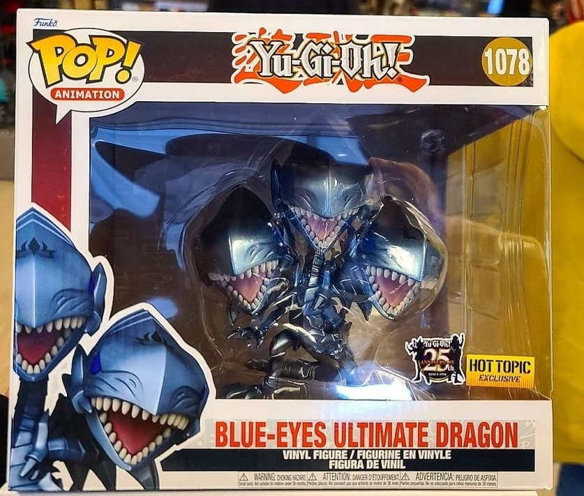 POP! Animation - Yu-Gi-Oh - 6" Blue Eyes Ultimate Dragon #1078