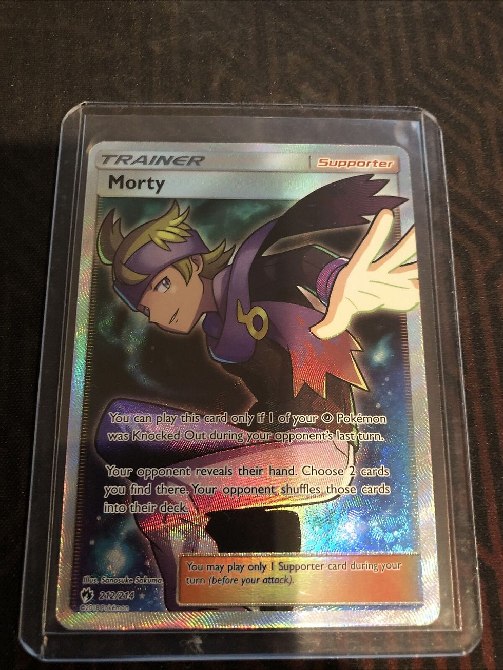 Morty full art