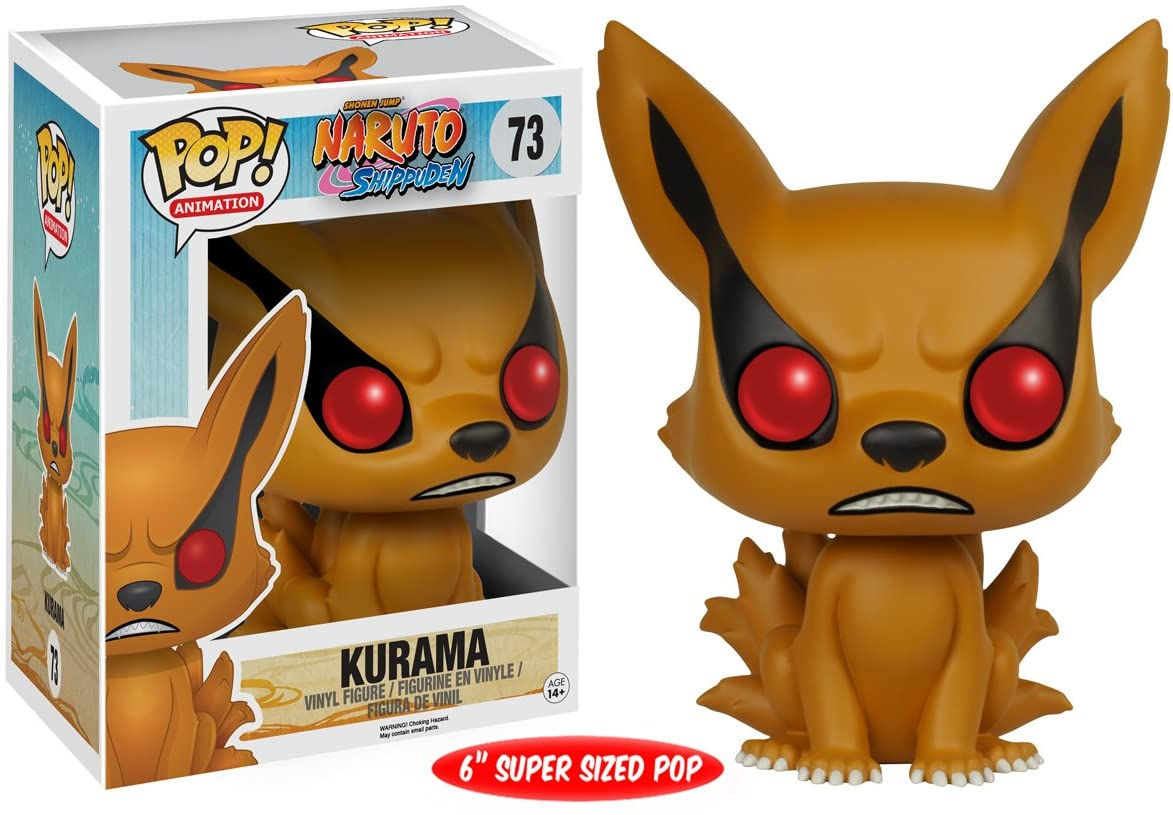 POP! Animation - Naruto - 6" Kurama #73