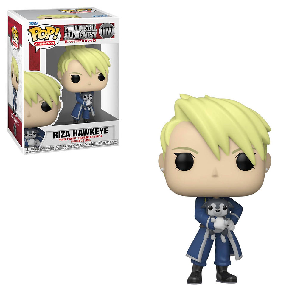 POP! Animation - Fullmetal Alchemist Brotherhood - Riza #1177