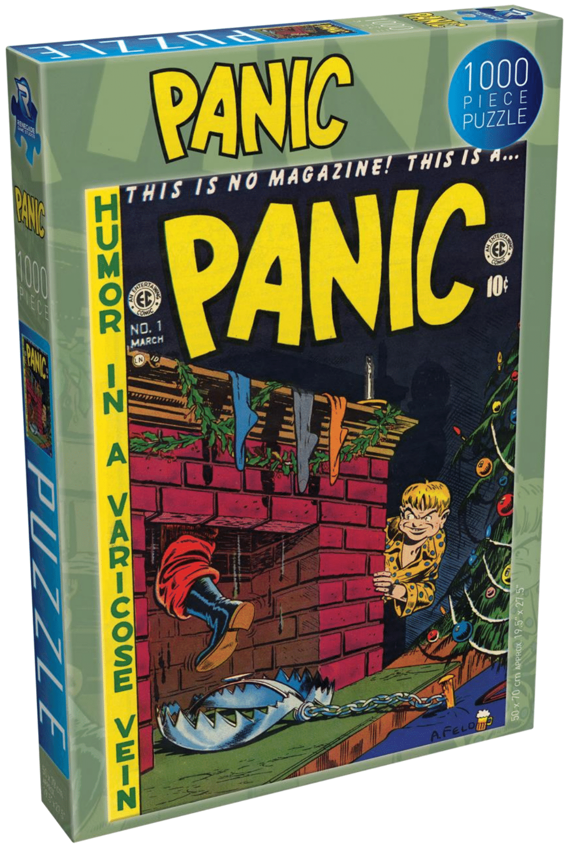 Panic - EC Comics 1000pc Puzzle