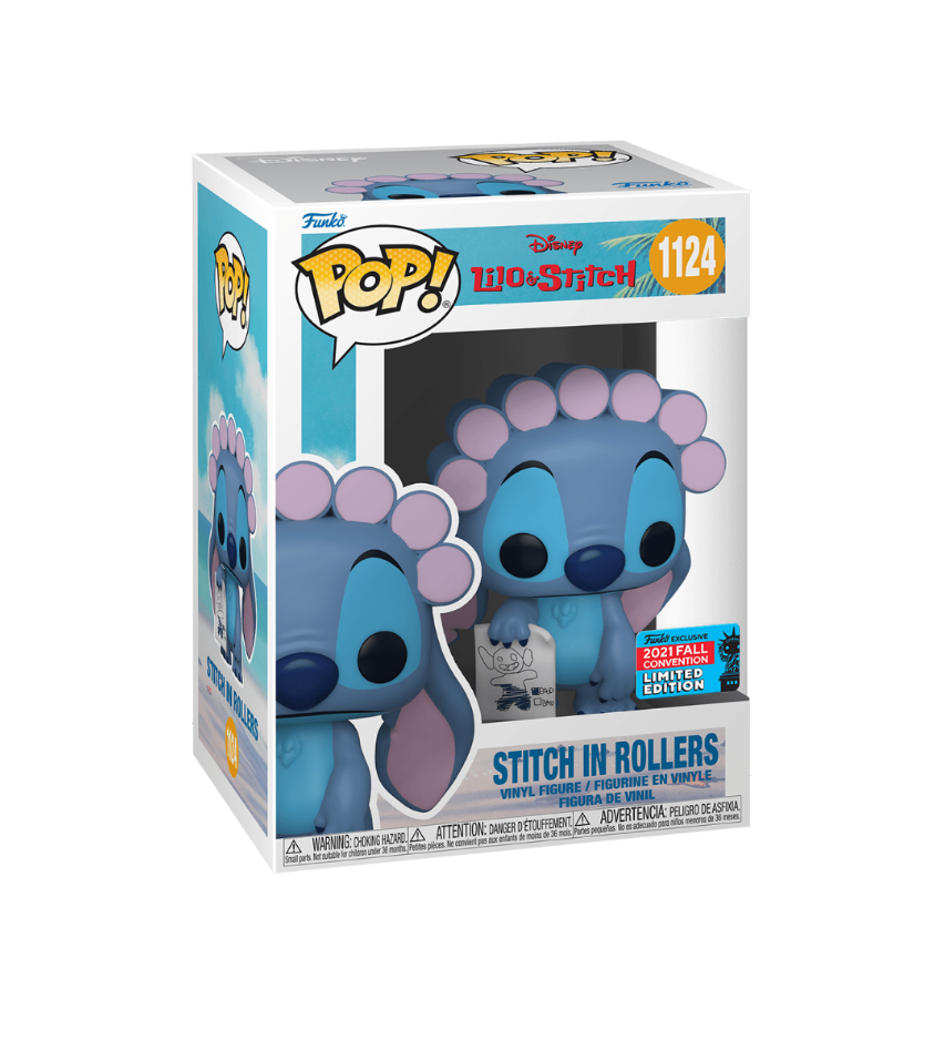 POP! Disney - Lilo & Stitch - Stitch in Rollers #1124