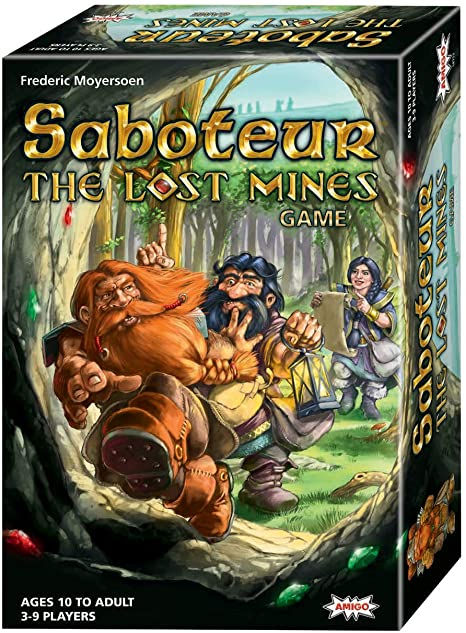 Saboteur The Lost Mines