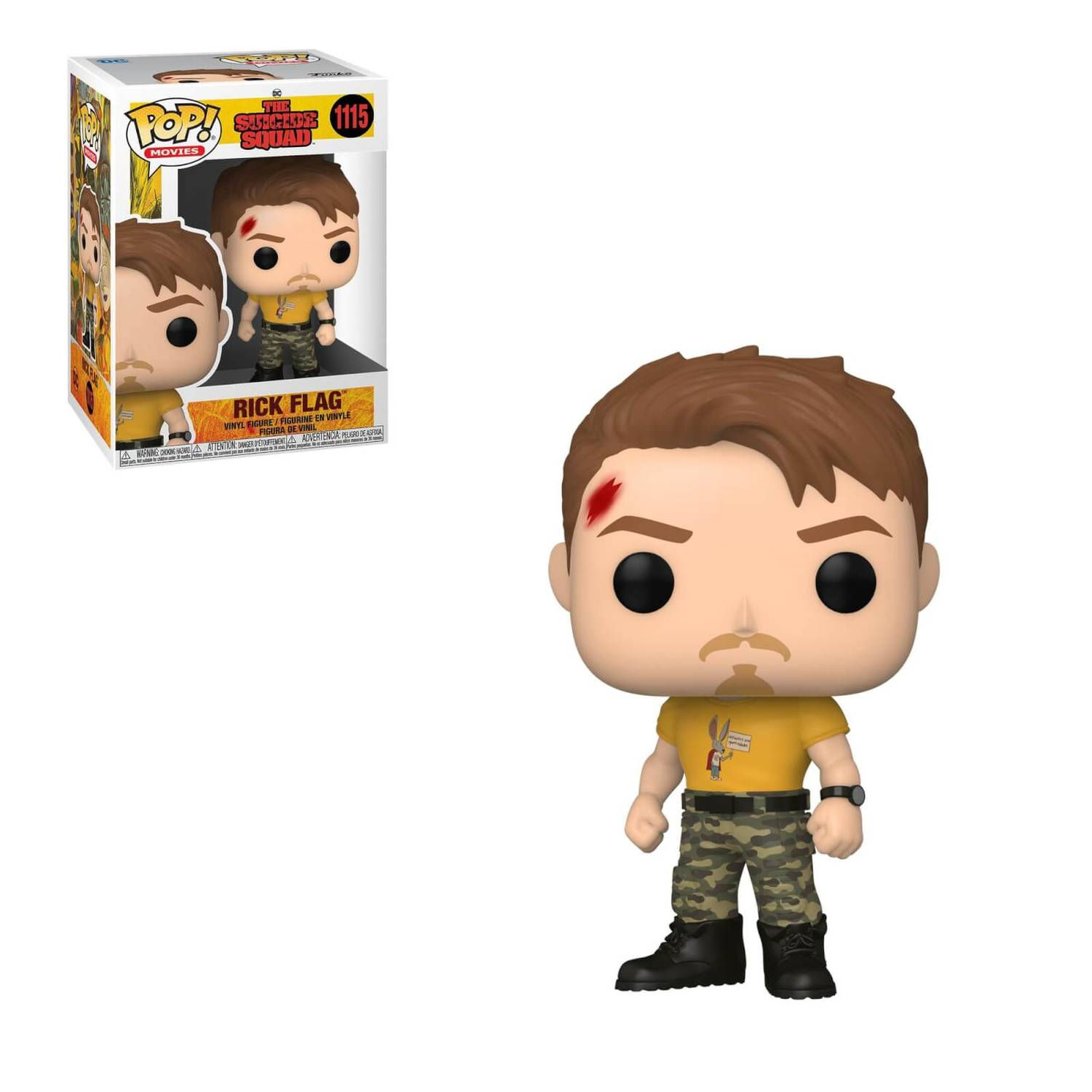 POP! Movies - The Suicide Squad - Rick Flag #1115