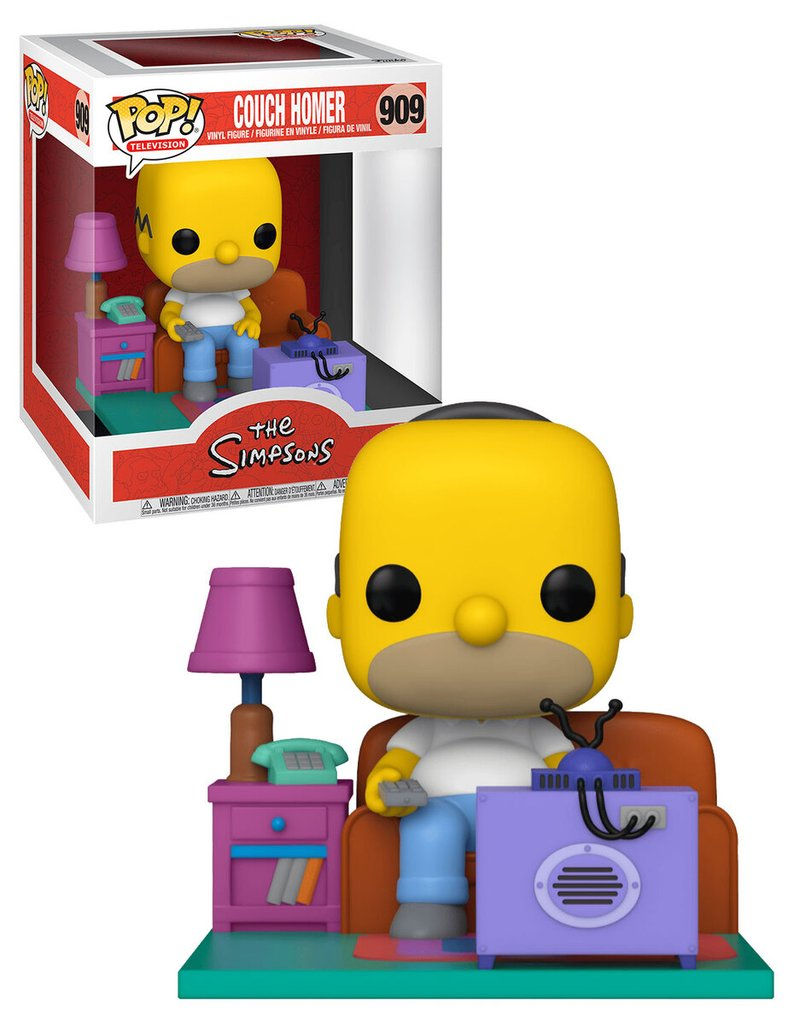 POP! Television - The Simpsons - Deluxe Couch Homer #909