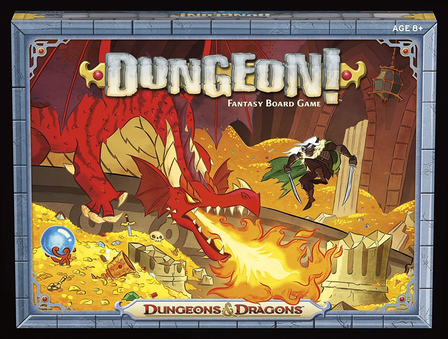Dungeon Fantasy Board Game