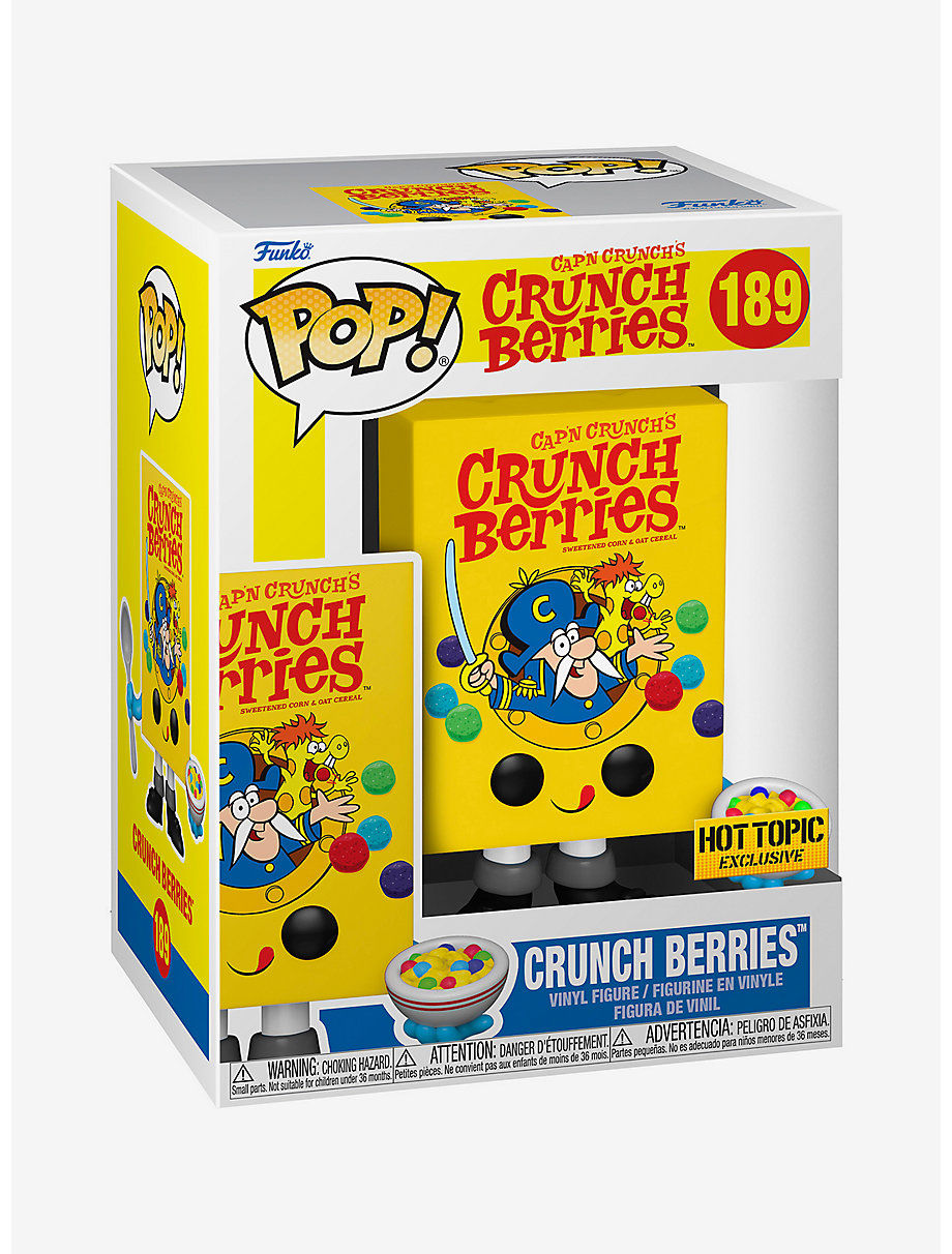 POP! Ad Icons - Cap'N Crunch's Crunch Berries #189