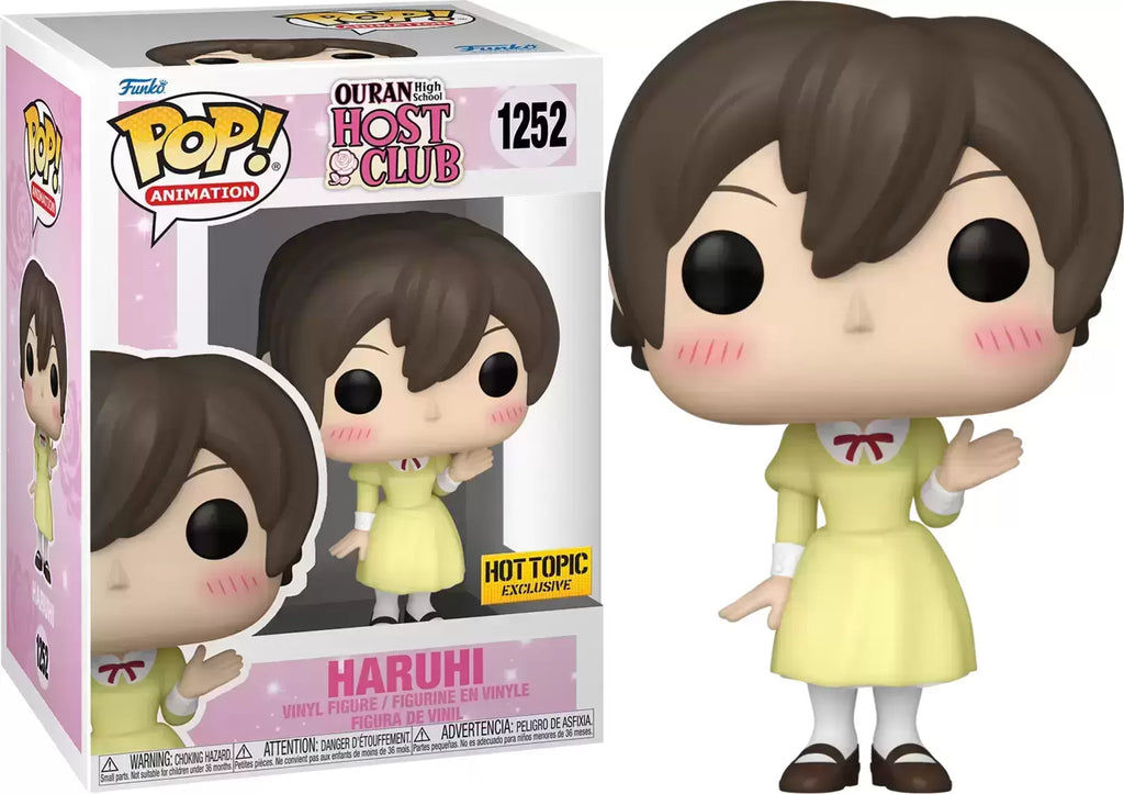POP! Animation - Ouran High School Host Club - Haruhi #1252