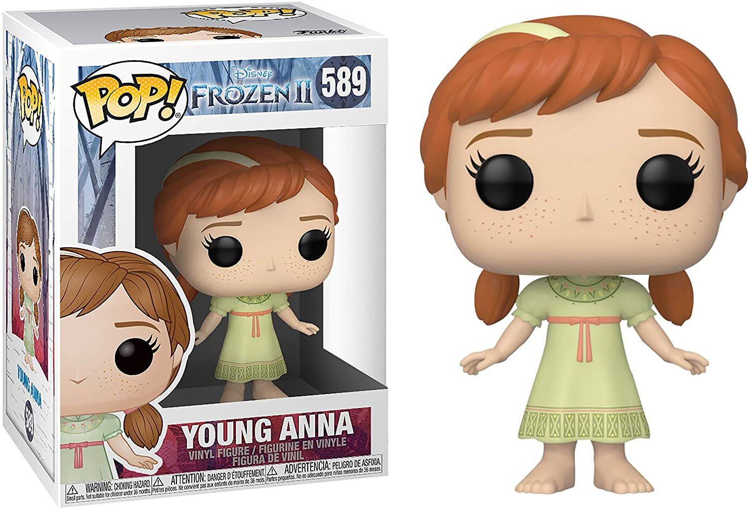 POP! Disney - Frozen 2 - Young Anna #589