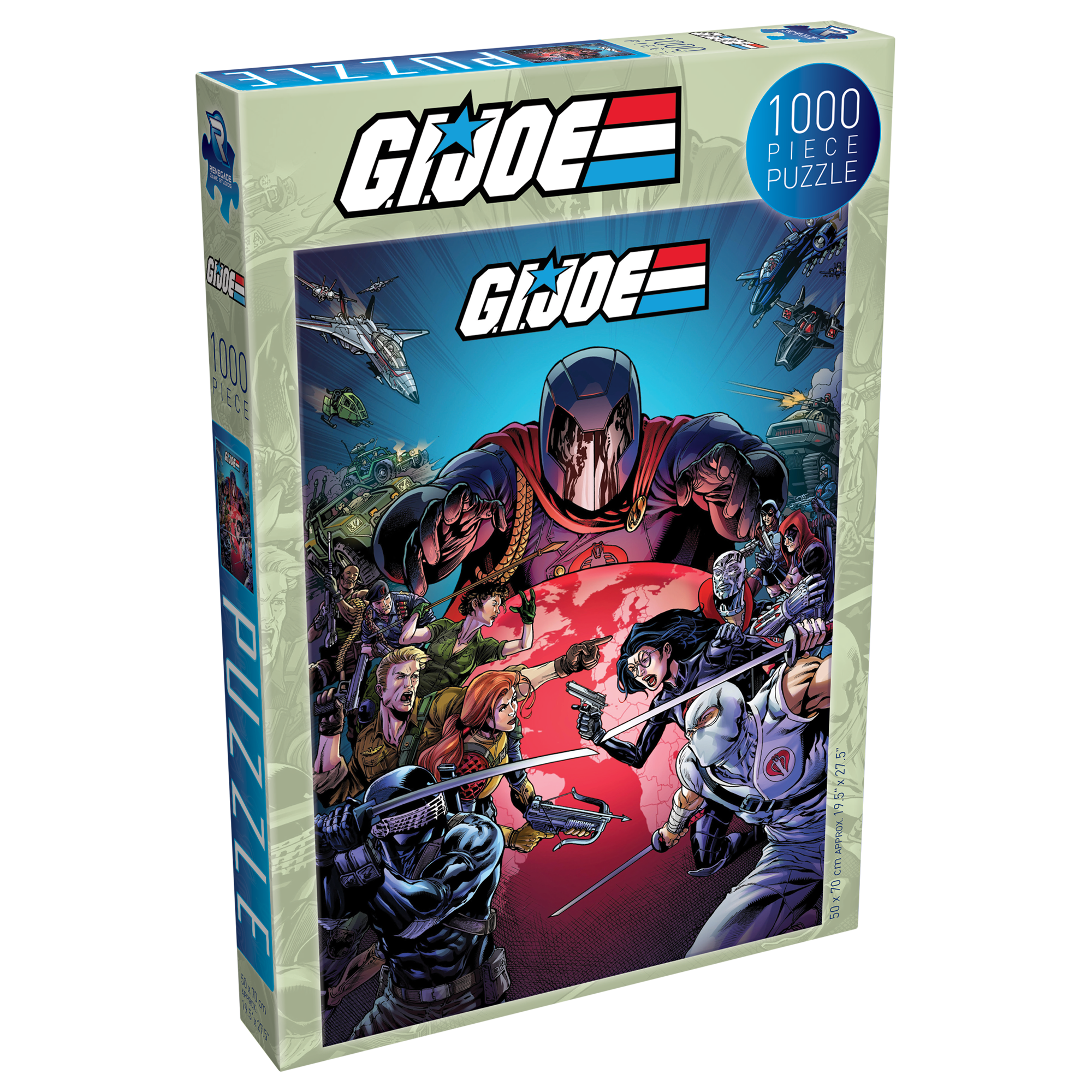 G.I. Joe #2 - 1000pc Puzzle