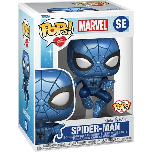 POP! Marvel - Spiderman - Make a Wish SE