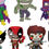 Thumbnail: POP! - Marvel Zombies - Zombie Deadpool #661