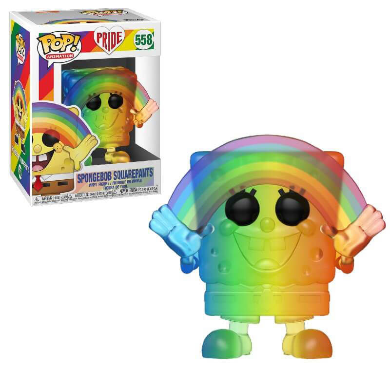 POP! Animation - Pride - Spongebob Squarepants #558