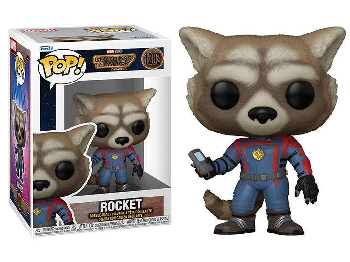 POP! Marvel - Guardians of the Galaxy - Rocket #1202