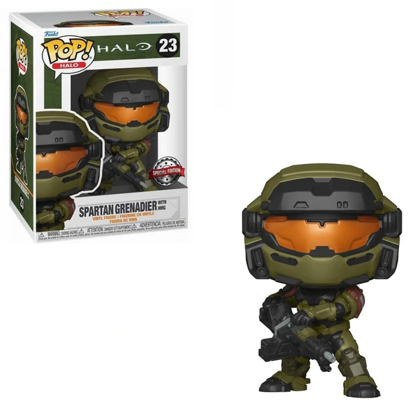 POP! Games - Halo - Spartan Grenadier #23