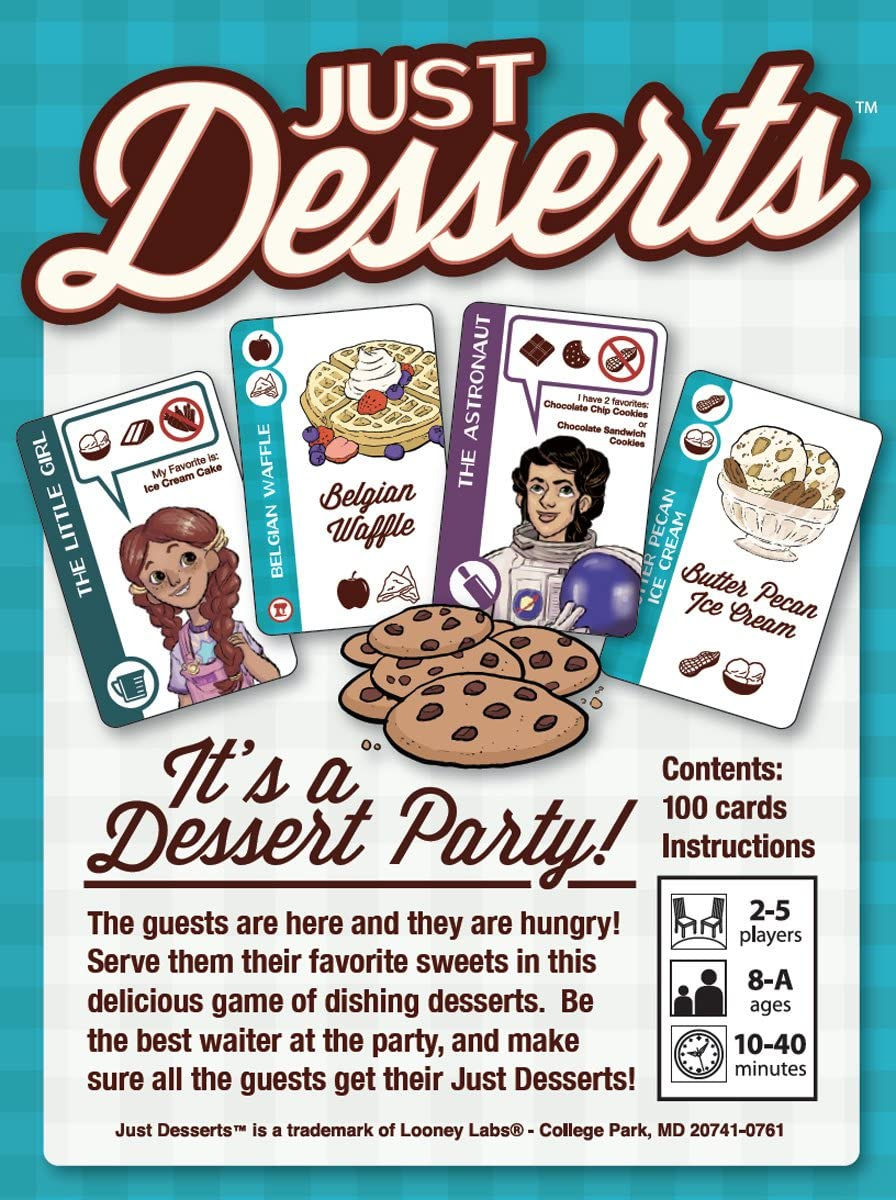 Thumbnail: Just Desserts