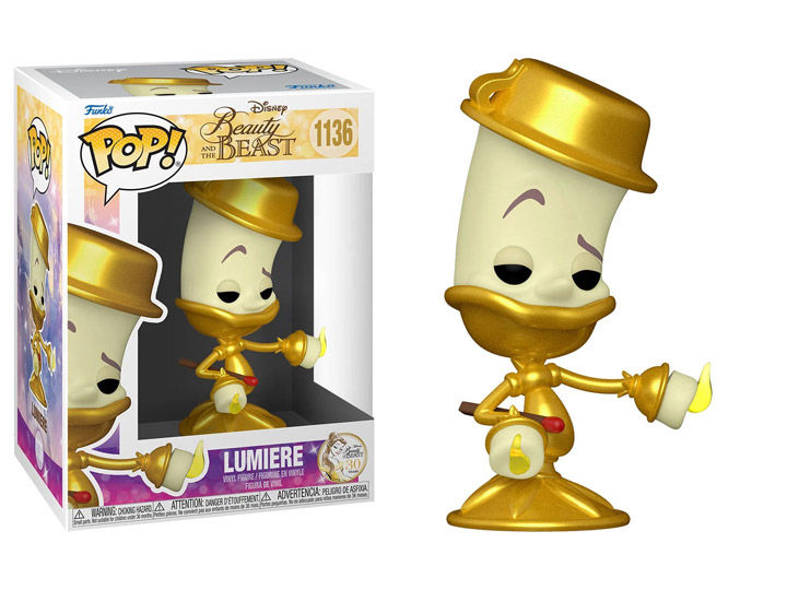 POP! Disney - Beauty and the Beast - Lumiere #1136
