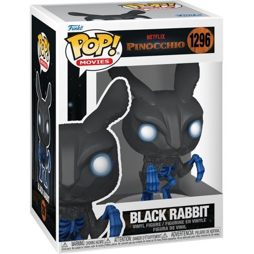 POP! Movies - Pinocchio - Black Rabbit #1296