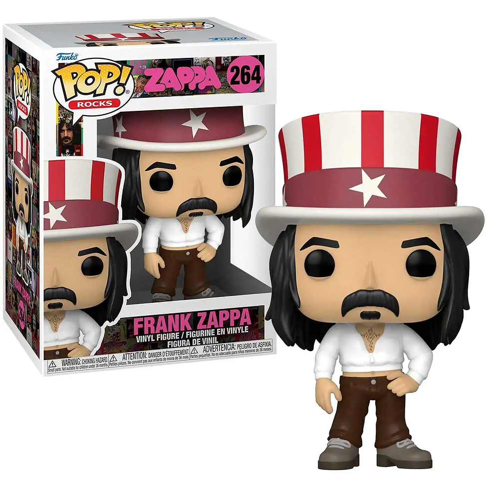 POP! Rocks - Zappa - Frank Zappa #264