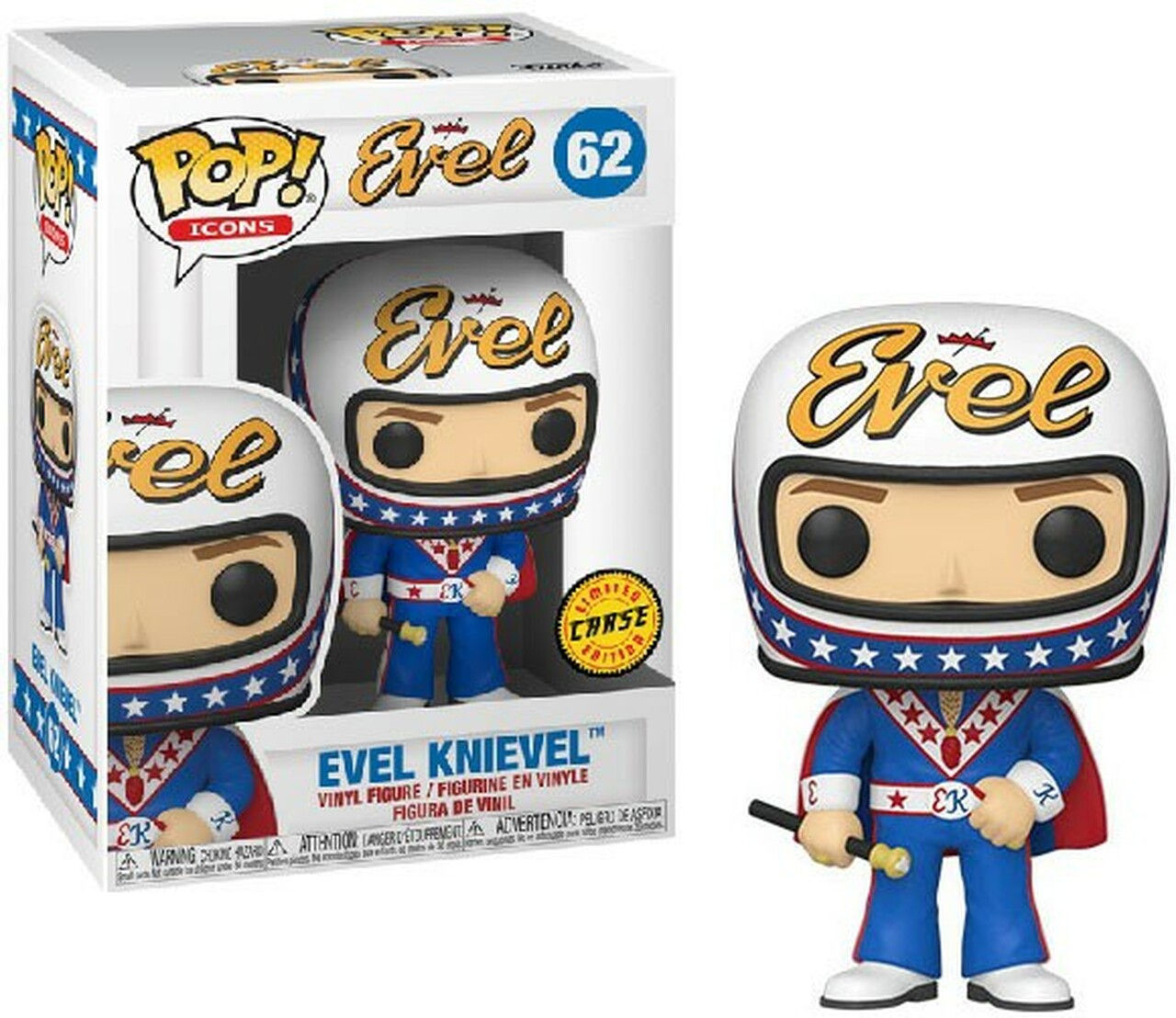 POP! Icons - Evel Knievel CHASE #62