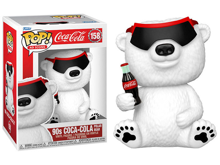 POP! Ad Icons - 90's Coca-Cola Polar Bear #158