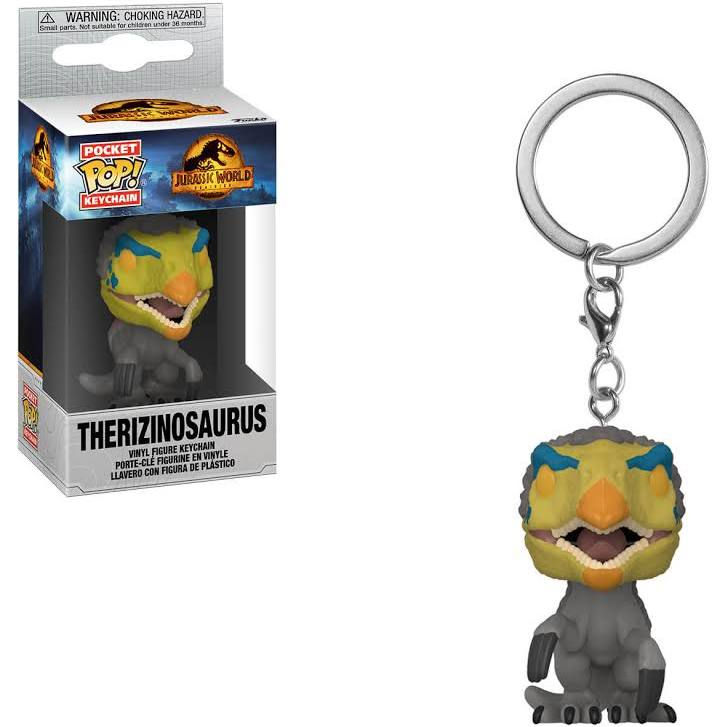 POCKET POP! KEYCHAIN - Therizinosaurus 