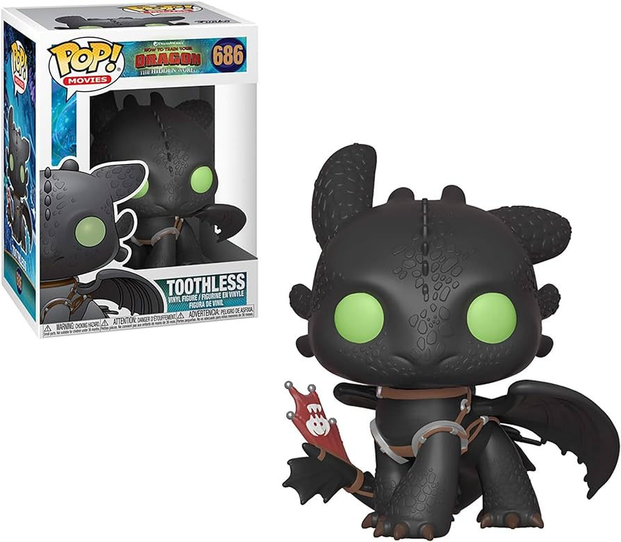 POP! Movies - How to train your dragon - Toothless #686