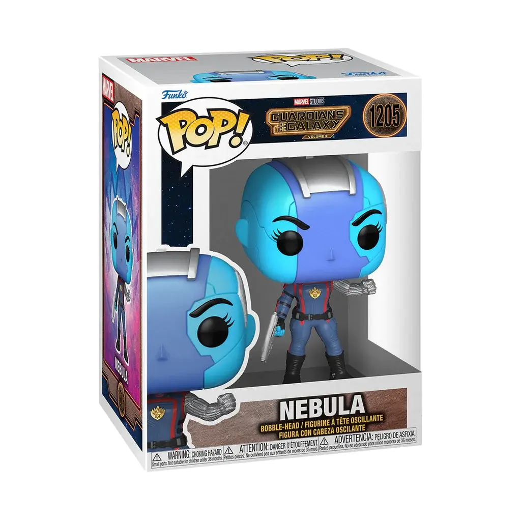 POP! Marvel - Guardians of the Galaxy - Nebula #1205