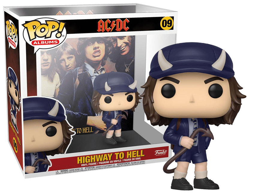 POP! Albums - AC/DC - Highway to Hell #09