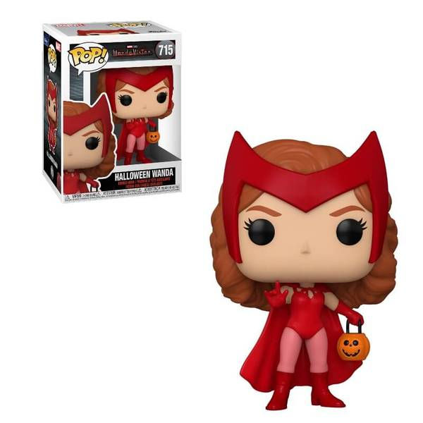 POP! Marvel - Wandavision - Halloween Wanda #715