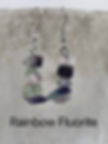 Rainbow Fluorite dangle