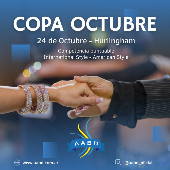 Competencia Octubre - Bailes de salón
