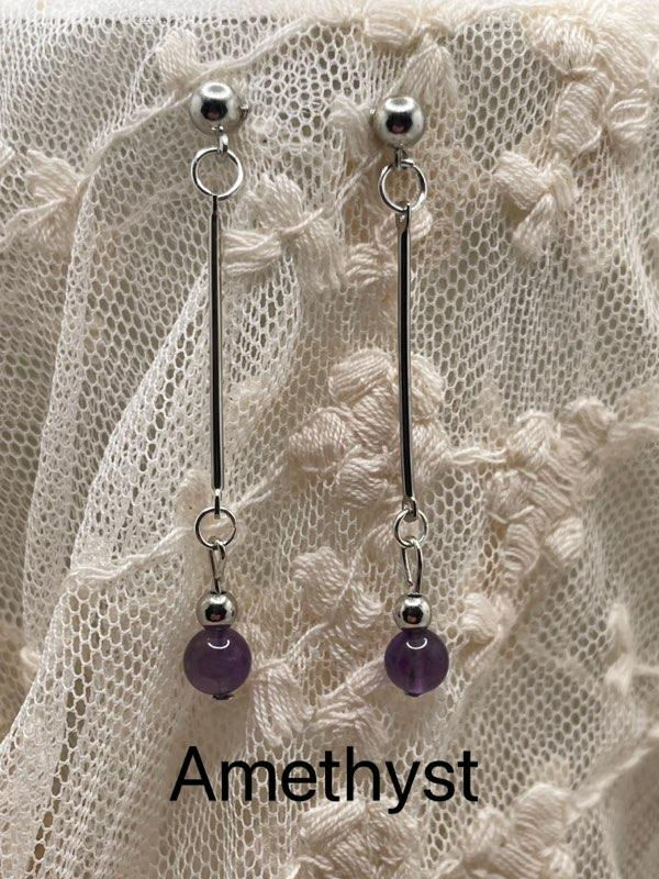 Thumbnail: Amethyst Dangle