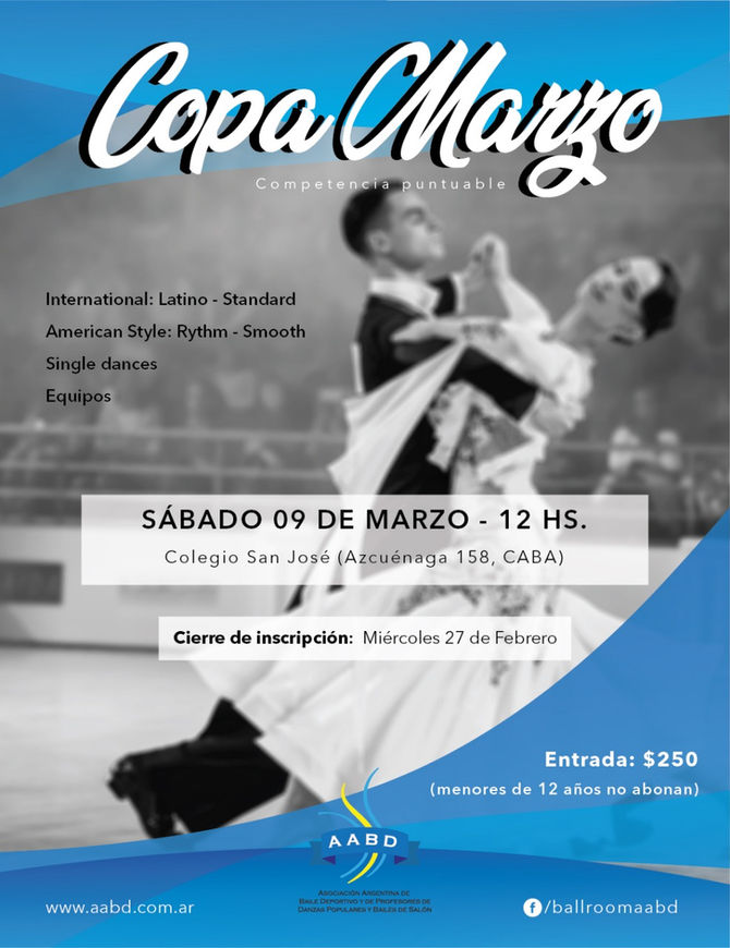 Competencia puntuable - 09 de Marzo