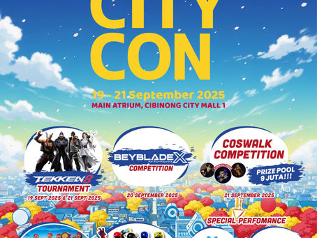 CITY CON 2025 is coming...