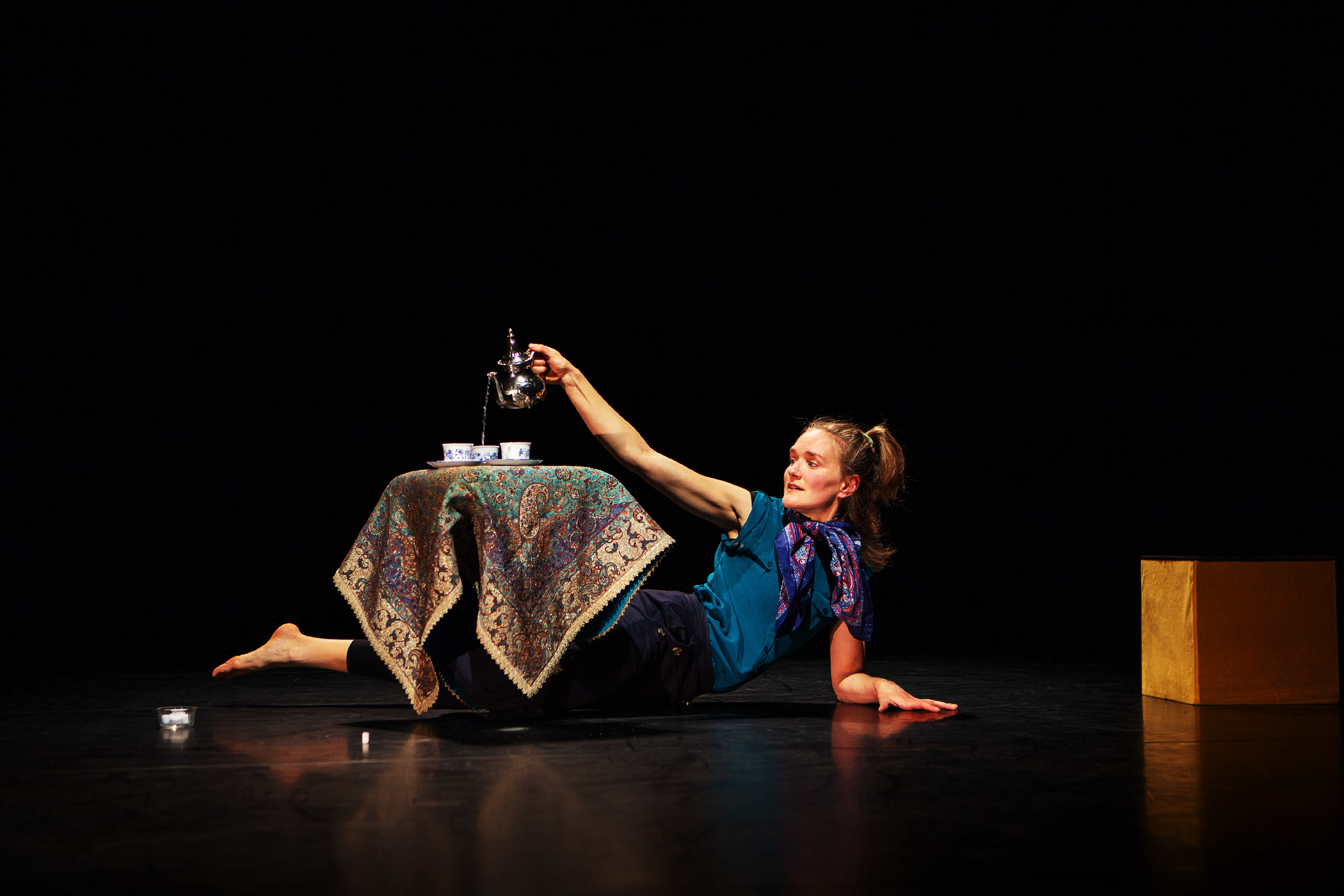 OMÂ — ou les privilèges de la patate — photo du spectacle