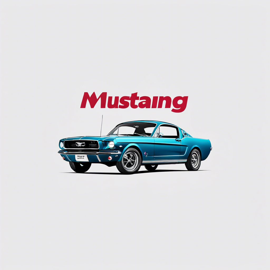 Classic Mustang T-Shirt