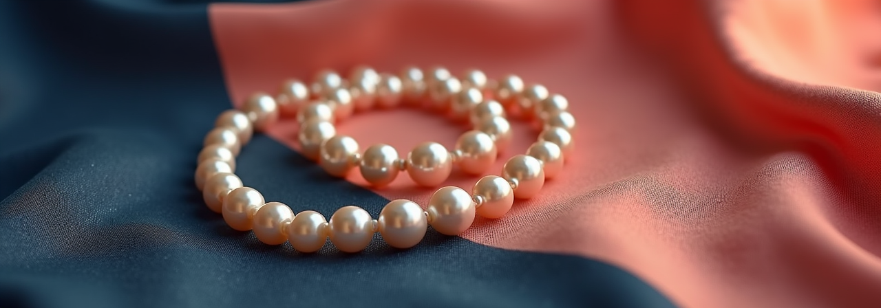 a string of pearls