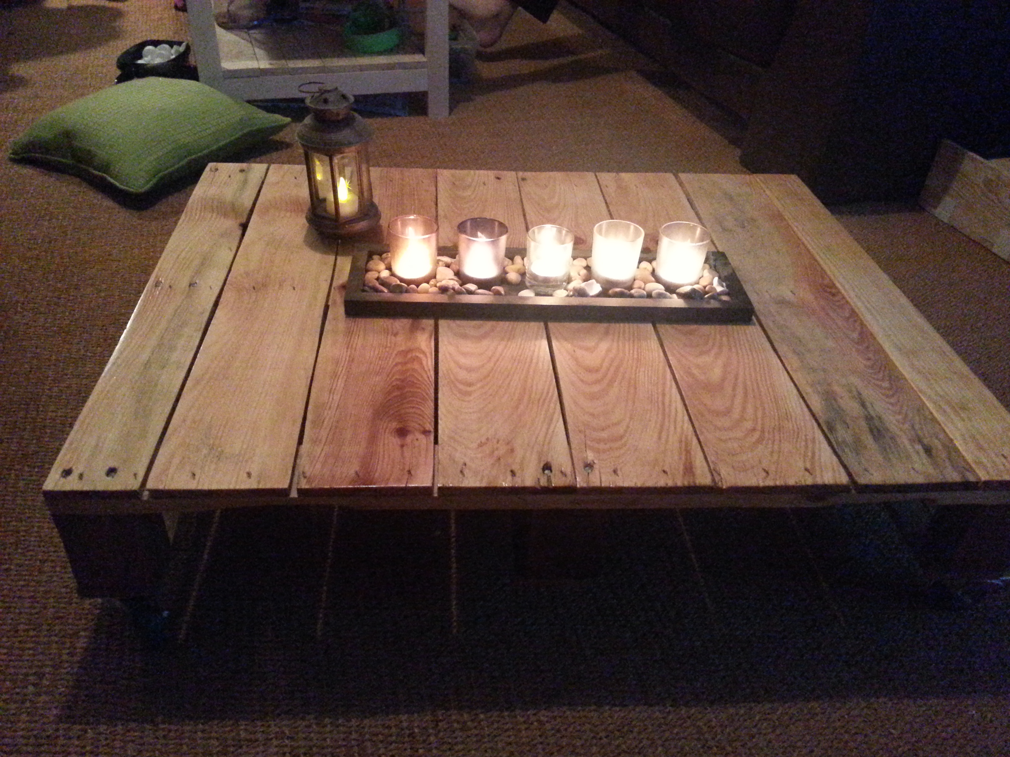 Pallet Coffee Table