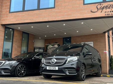 Luxury Airport Transfer with Professional Chauffeurs – Comfort from Airport to Destination Across England