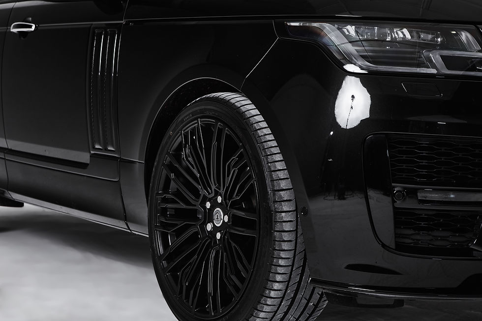 RANG ROVER VOGUE BLACK
