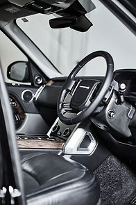 RANG ROVER VOGUE BLACK STERRING