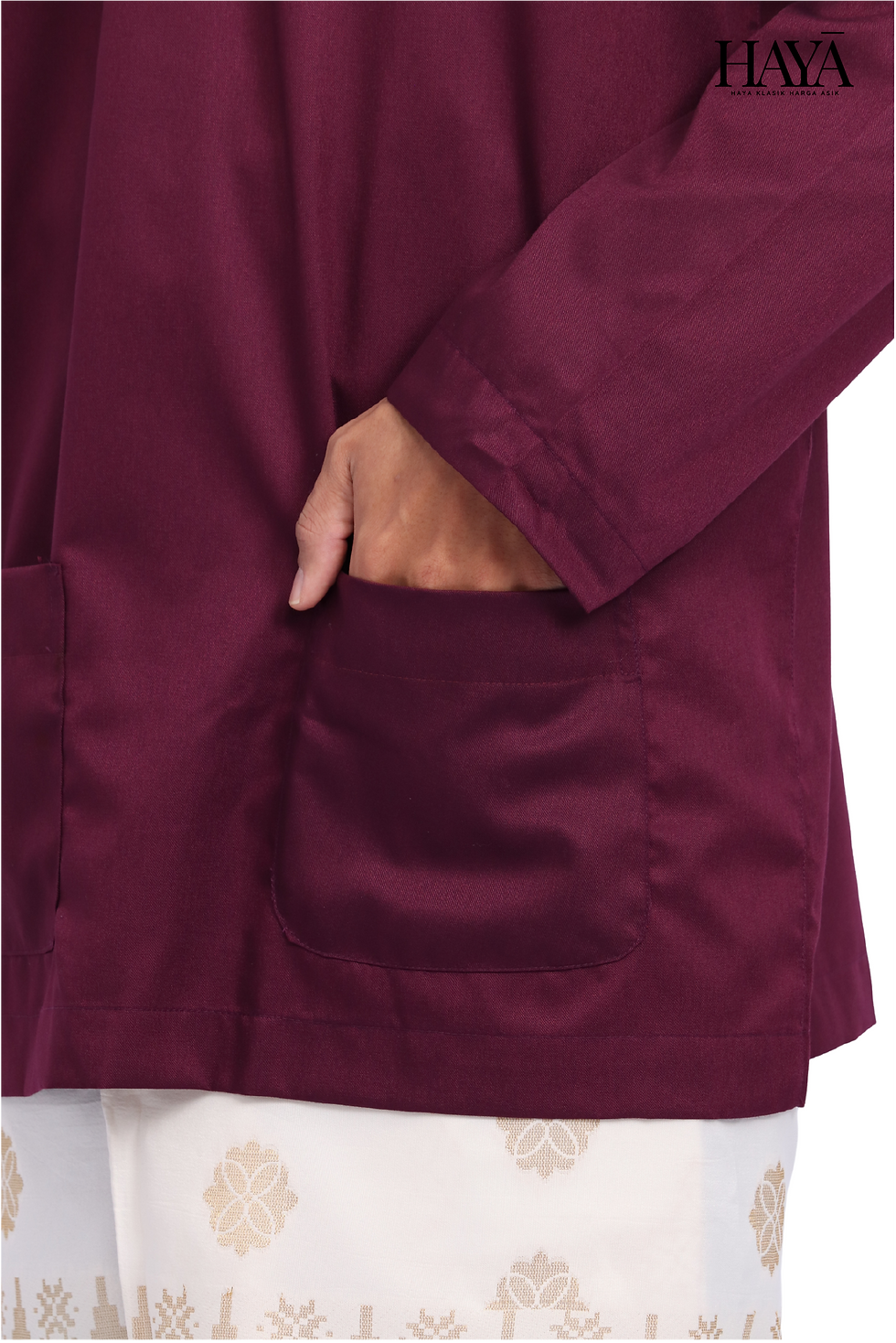 Thumbnail: Baju Melayu Teluk Belanga — Umar